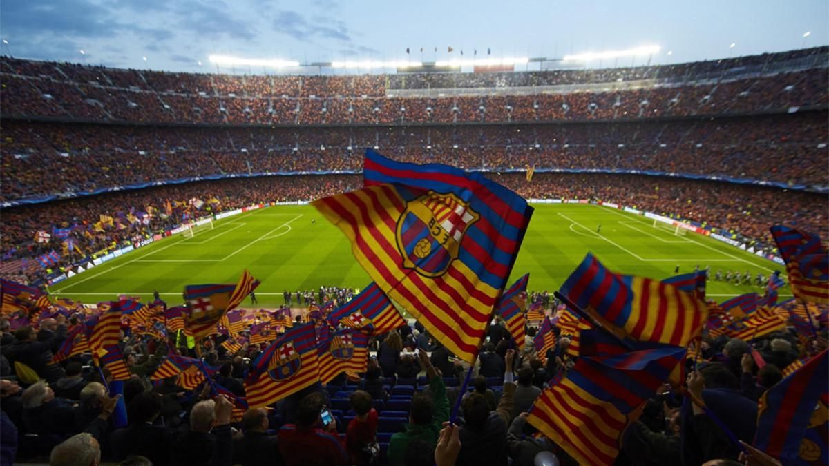 Historia de la afición del Barça