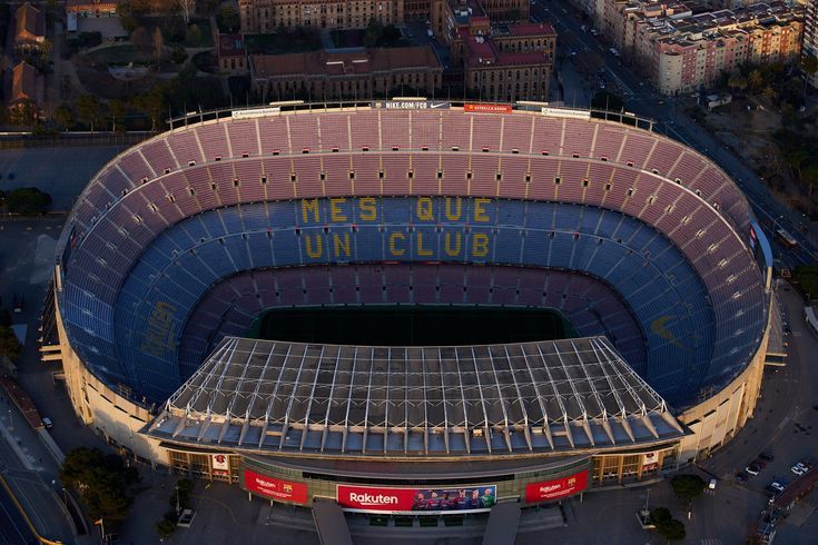 Camp Nou estadio FC Barcelona