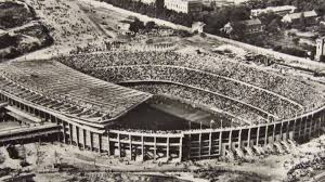Camp Nou en su inauguración