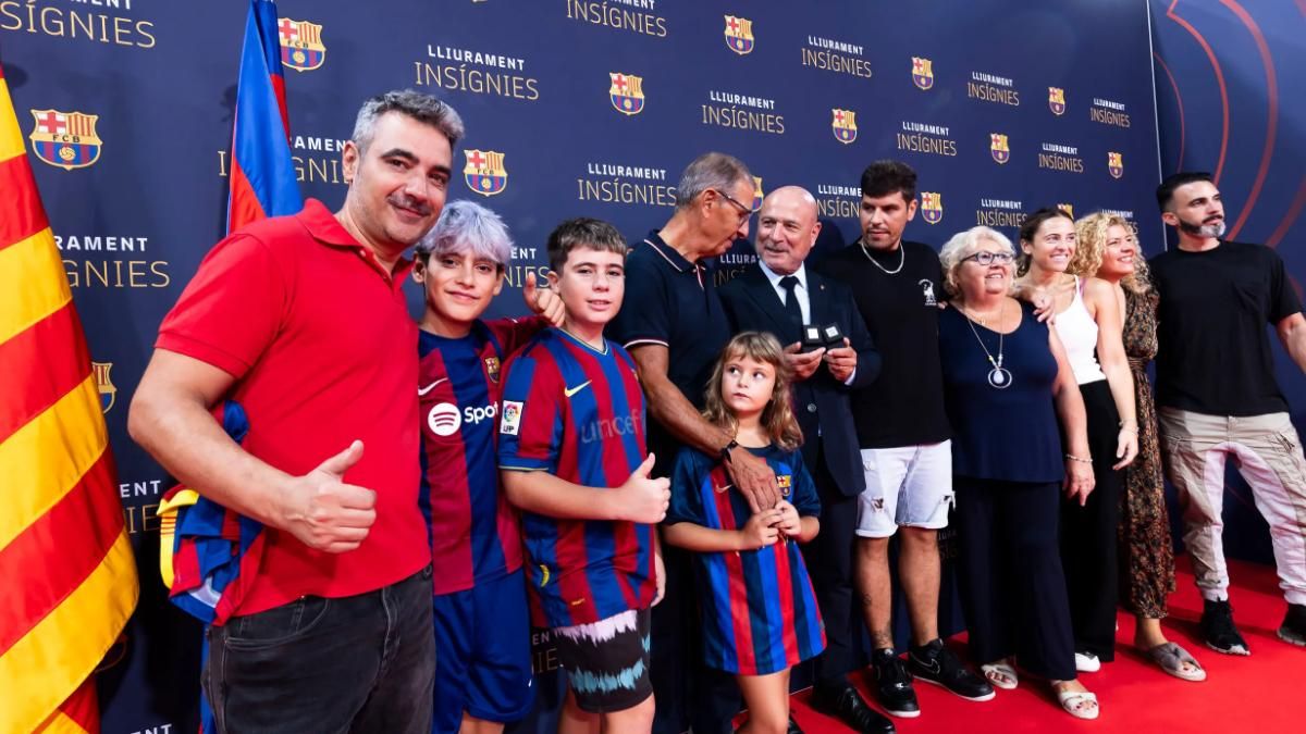 Socios y seguidores del Barça